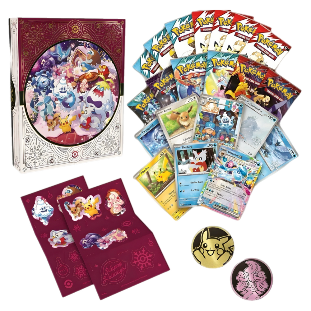 Pokemon TCG: Holiday Calendar (2025) (ONLINE ORDER ONLY)