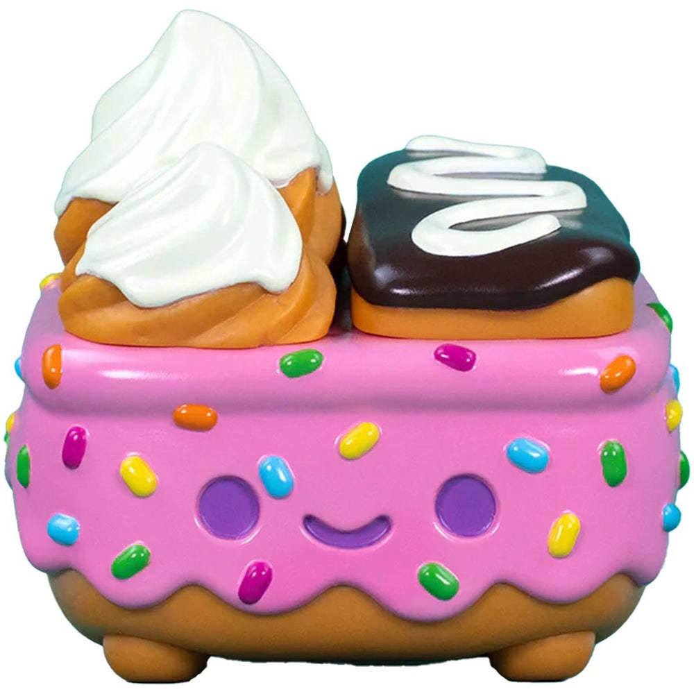 Pink Donut Dumpster Fire Vinyl Figure (ONLINE ORDER ONLY)