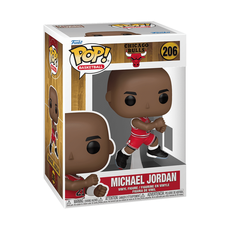 Funko POP! Basketball: Chicago Bulls - Michael Jordan (1989 Playoffs) 206 (ONLINE ORDER ONLY)