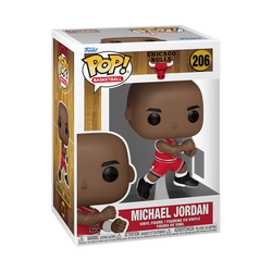 Funko POP! Basketball: Chicago Bulls - Michael Jordan (1989 Playoffs) 206 (ONLINE ORDER ONLY)