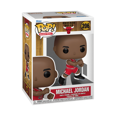 Funko POP! Basketball: Chicago Bulls - Michael Jordan (1989 Playoffs) 206