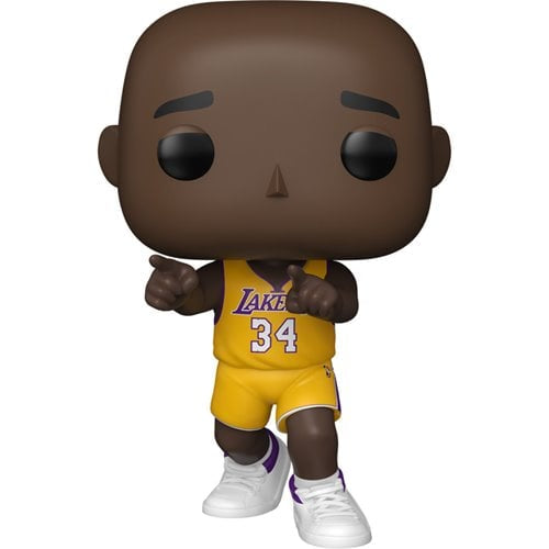 Funko POP! Basketball: Los Angeles Lakers - Shaq 2000 WCF Celebration 208 (ONLINE ORDER ONLY)