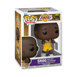 Funko POP! Basketball: Los Angeles Lakers - Shaq 2000 WCF Celebration 208 (ONLINE ORDER ONLY)