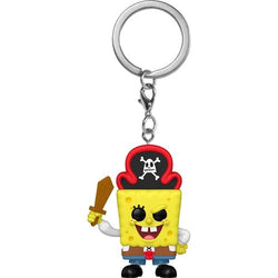 Funko Pocket POP! Keychain: The SpongeBob SquarePants Movie - SpongeBob SquarePants (ONLINE ORDER ONLY)