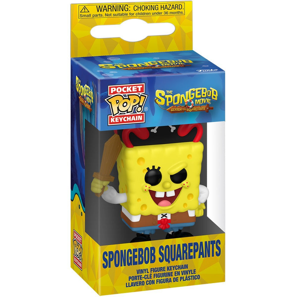 Funko Pocket POP! Keychain: The SpongeBob SquarePants Movie - SpongeBob SquarePants (ONLINE ORDER ONLY)