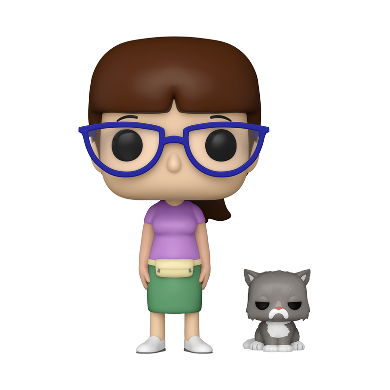 Funko POP! Animation: Bob’s Burger - Gayle with Mr. Business 2170 (ONLINE ORDER ONLY)