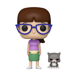 Funko POP! Animation: Bob’s Burger - Gayle with Mr. Business 2170 (ONLINE ORDER ONLY)