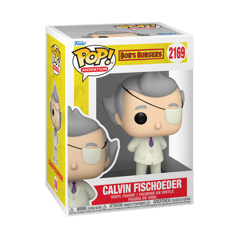Funko POP! Animation: Bob’s Burgers - Calvin Fischoeder 2169 (ONLINE ORDER ONLY)