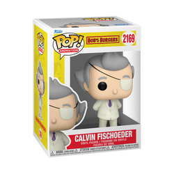Funko POP! Animation: Bob’s Burgers - Calvin Fischoeder 2169 (ONLINE ORDER ONLY)