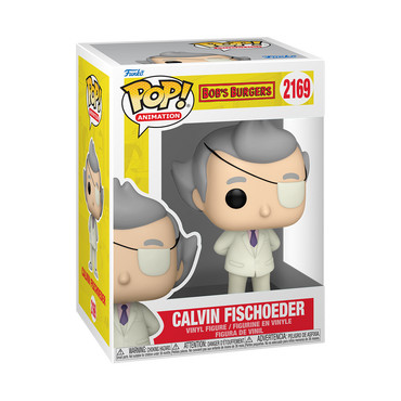 Funko POP! Animation: Bob’s Burgers - Calvin Fischoeder 2169