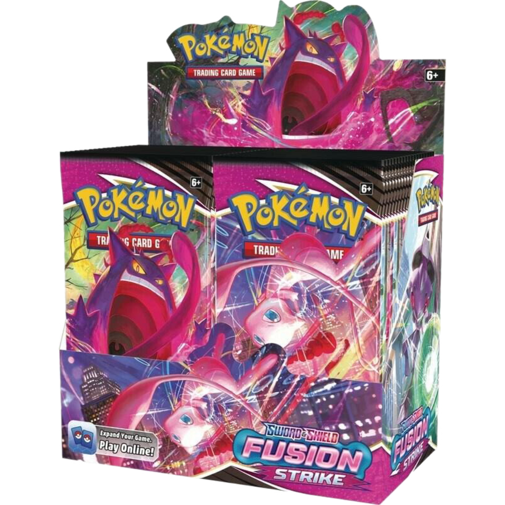 Pokemon TCG: Fusion Strike Booster Box - SWSH08: Fusion Strike (ONLINE ORDER ONLY)
