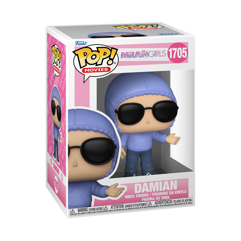 Funko POP! Movies: Mean Girls - Damian 1705 (ONLINE ORDER ONLY)