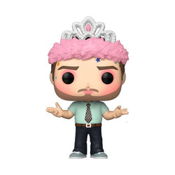 Funko POP! Television: Parks and Recreation - Andy as Princess Rainbow Sparkle 1147 (ONLINE ORDER ONLY)