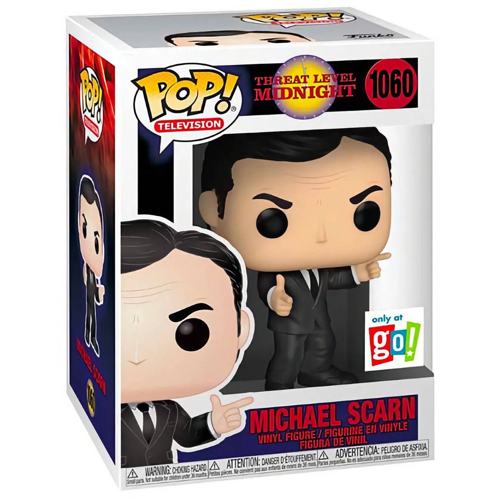 Funko POP! Television: Threat Level Midnight - Michael Scarn 1060 (ONLINE ORDER ONLY)