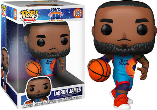 Funko POP! Movies: Space Jam A New Legacy - LeBron James 1095 (Only at Walmart) (BOX IS DAMAGED) (ONLINE ORDER ONLY)
