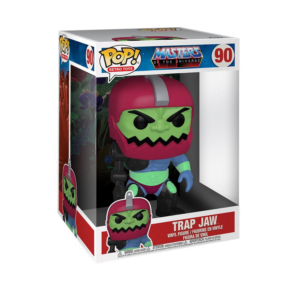Funko POP! Retro Toys: Trap Jaw 90 (BOX DISCOLORATION) (ONLINE ORDER ONLY)