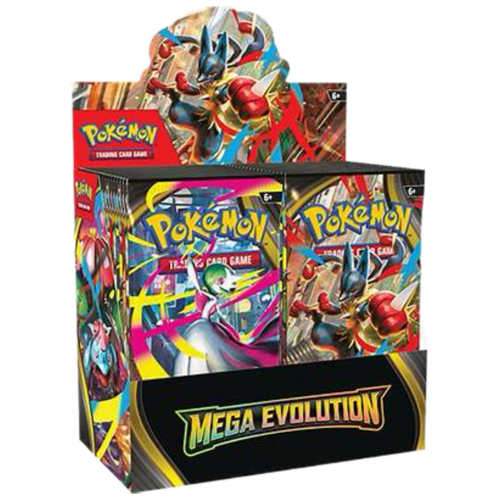 Pokemon TCG: Mega Evolutions Enhanced Booster Box (36 packs) (ONLINE ORDER ONLY)