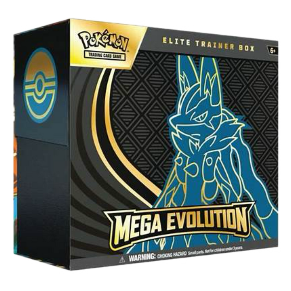 Pokemon TCG: Mega Evolutions Elite Trainer Box (ONLINE ORDER ONLY)