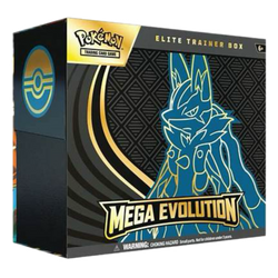 Pokemon TCG: Mega Evolutions Elite Trainer Box (ONLINE ORDER ONLY)