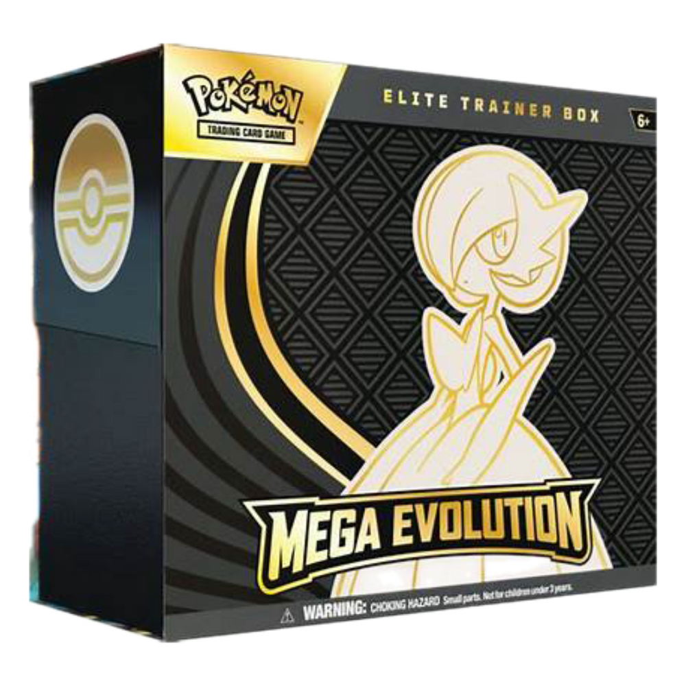 Pokemon TCG: Mega Evolutions Elite Trainer Box (ONLINE ORDER ONLY)