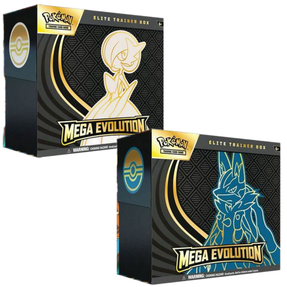 Pokemon TCG: Mega Evolutions Elite Trainer Box (ONLINE ORDER ONLY)