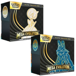 Pokemon TCG: Mega Evolutions Elite Trainer Box (ONLINE ORDER ONLY)