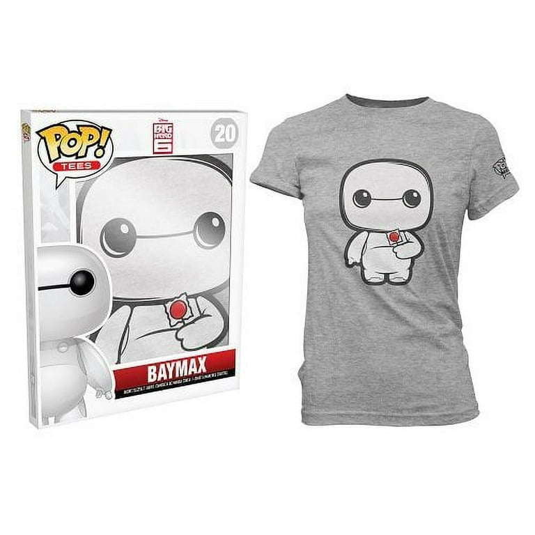 Funko POP! Tees: Big Hero 6 - Baymax 20 (Limited Edition Womens XL) (ONLINE ORDER ONLY)