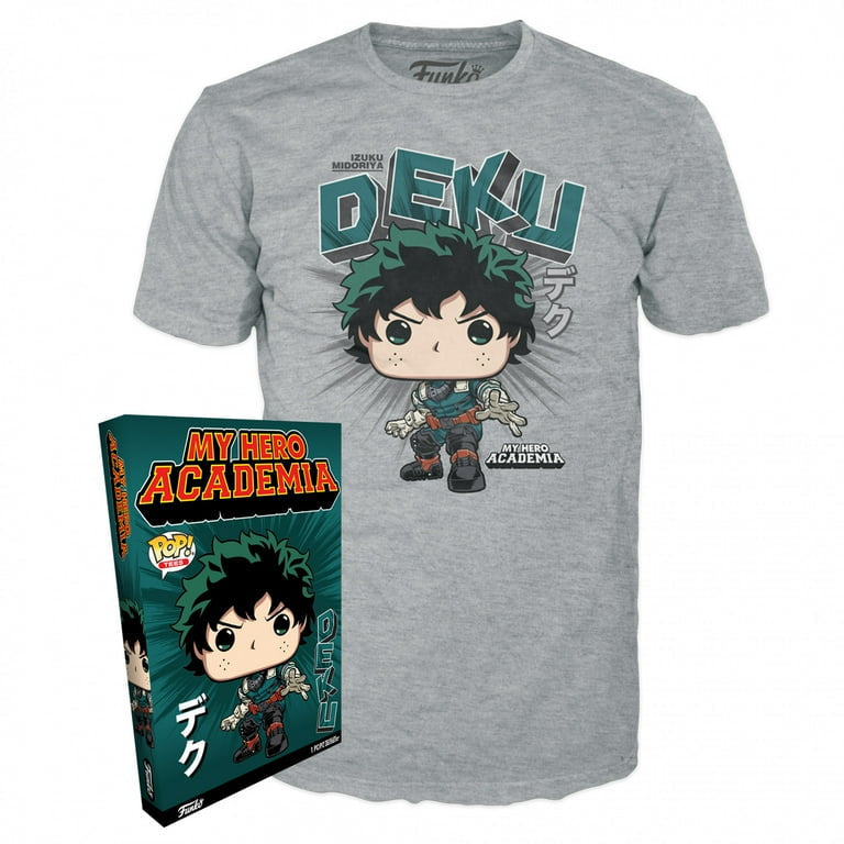 Funko POP! Tees: My Hero Academia (ONLINE ORDER ONLY)