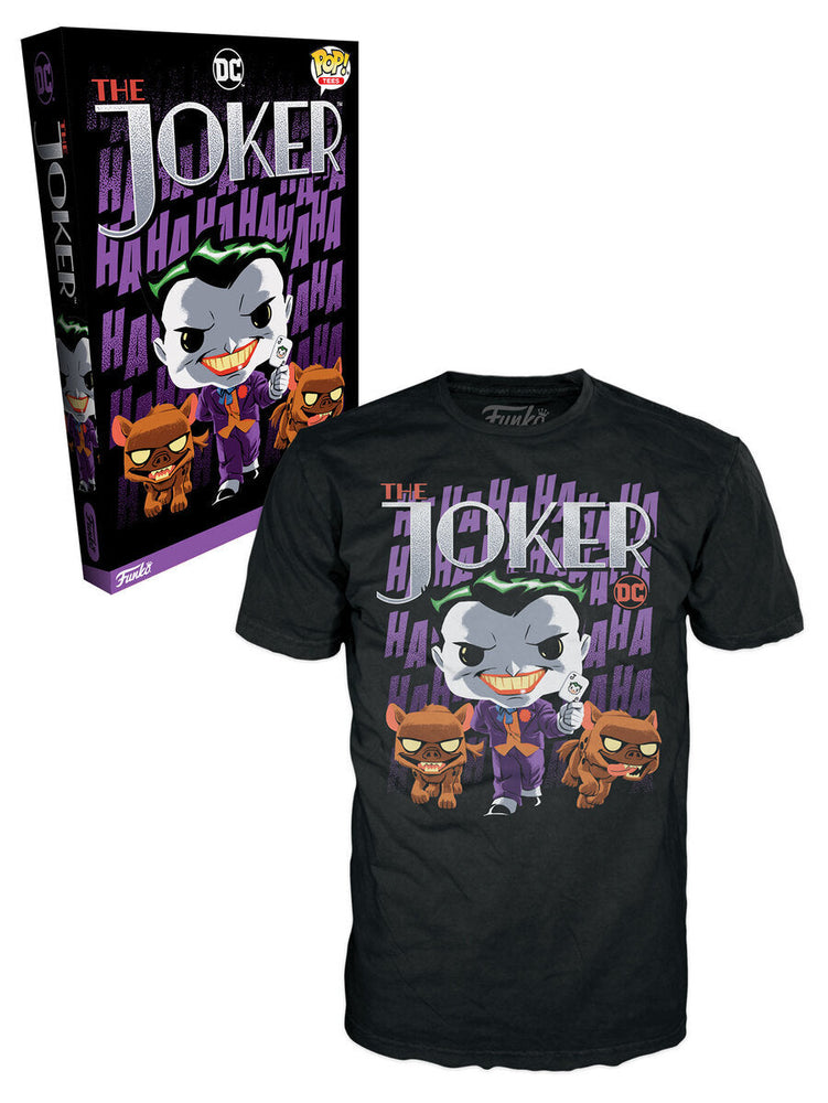 Funko POP! Tees: DC - The Joker (ONLINE ORDER ONLY)