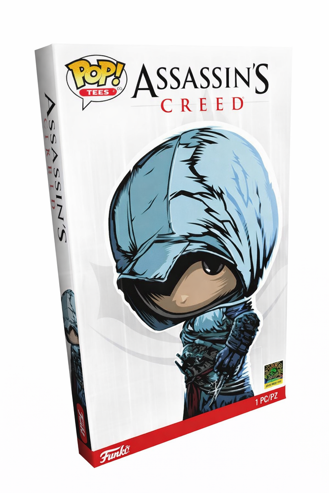 Funko POP! Tees: Assassin’s Creed (ONLINE ORDER ONLY)