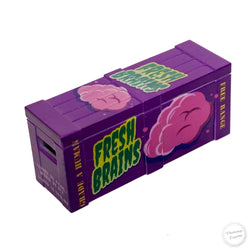 Fresh Brains Zombies BrickArms Crate - B3 Customs (Online Order Only)