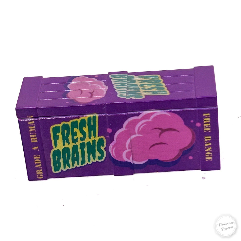 Fresh Brains Zombies BrickArms Crate - B3 Customs (Online Order Only)