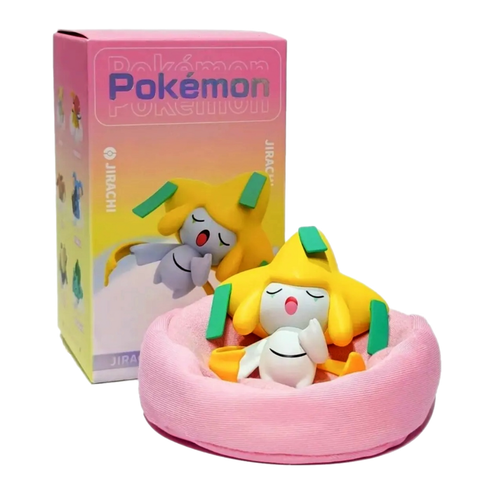 Pokemon TCG: Sleeping Snorlax, Eevee, Pikachu, Komala, Bulbasaur, and Jirachi (Online Order Only)