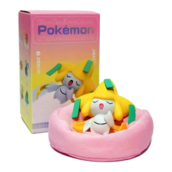 Pokemon TCG: Sleeping Snorlax, Eevee, Pikachu, Komala, Bulbasaur, and Jirachi (Online Order Only)
