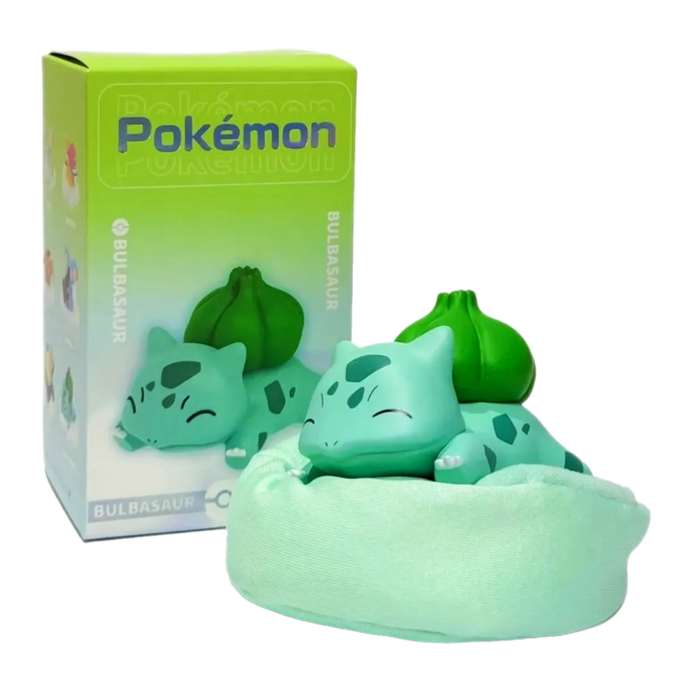 Pokemon TCG: Sleeping Snorlax, Eevee, Pikachu, Komala, Bulbasaur, and Jirachi (Online Order Only)