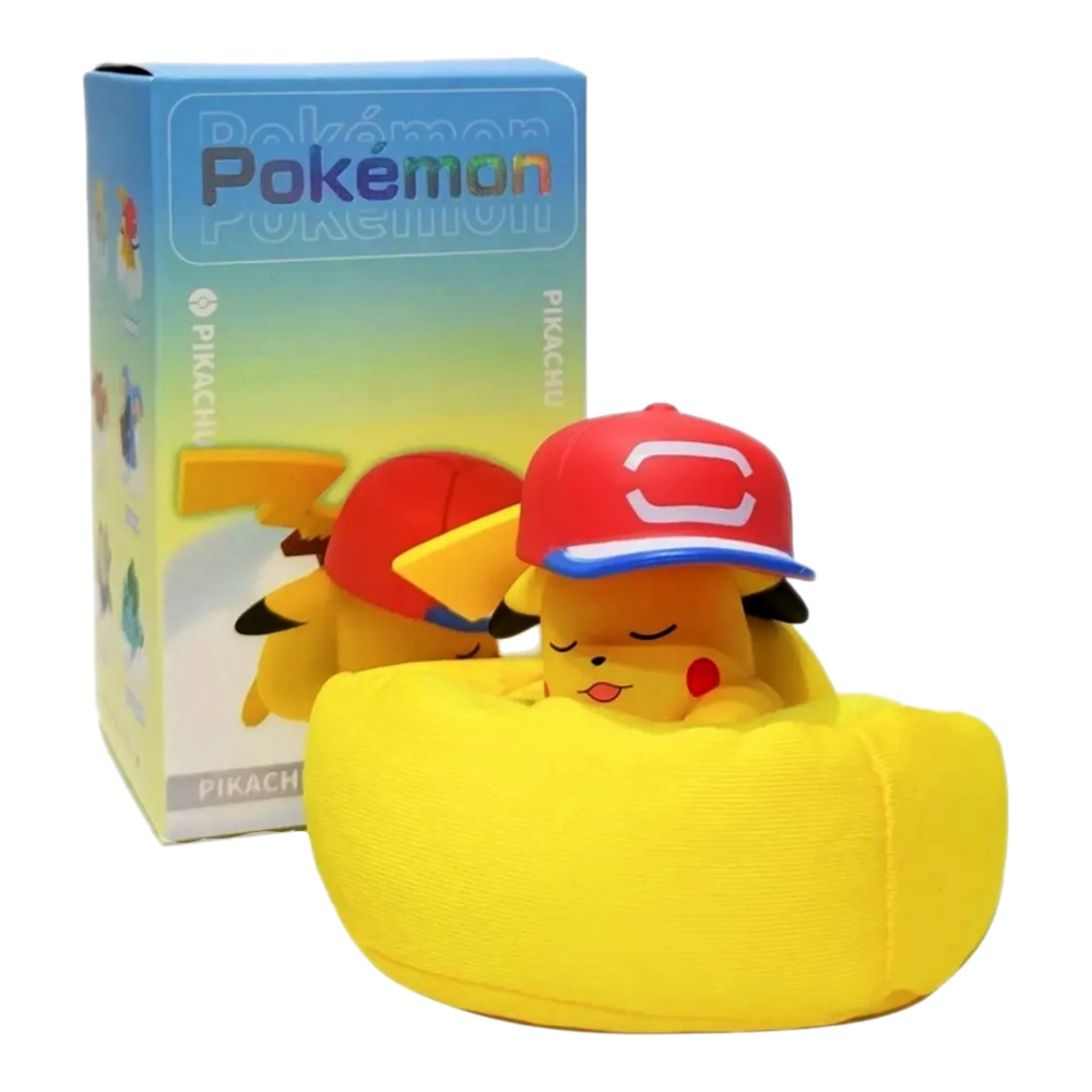 Pokemon TCG: Sleeping Snorlax, Eevee, Pikachu, Komala, Bulbasaur, and Jirachi (Online Order Only)