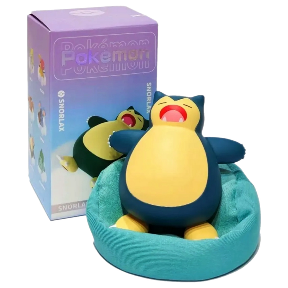 Pokemon TCG: Sleeping Snorlax, Eevee, Pikachu, Komala, Bulbasaur, and Jirachi (Online Order Only)