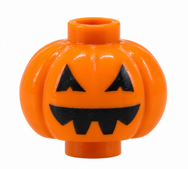 Custom Jack O' Lantern / Pumpkin Face #2 - B3 Customs made using LEGO part