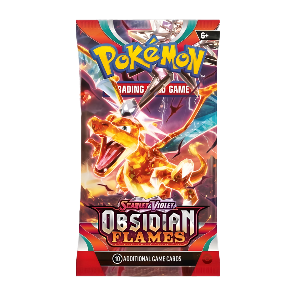 Pokemon TCG: Scarlet & Violet-Obsidian Flames Booster Pack [11 Cards] (Online Order Only)