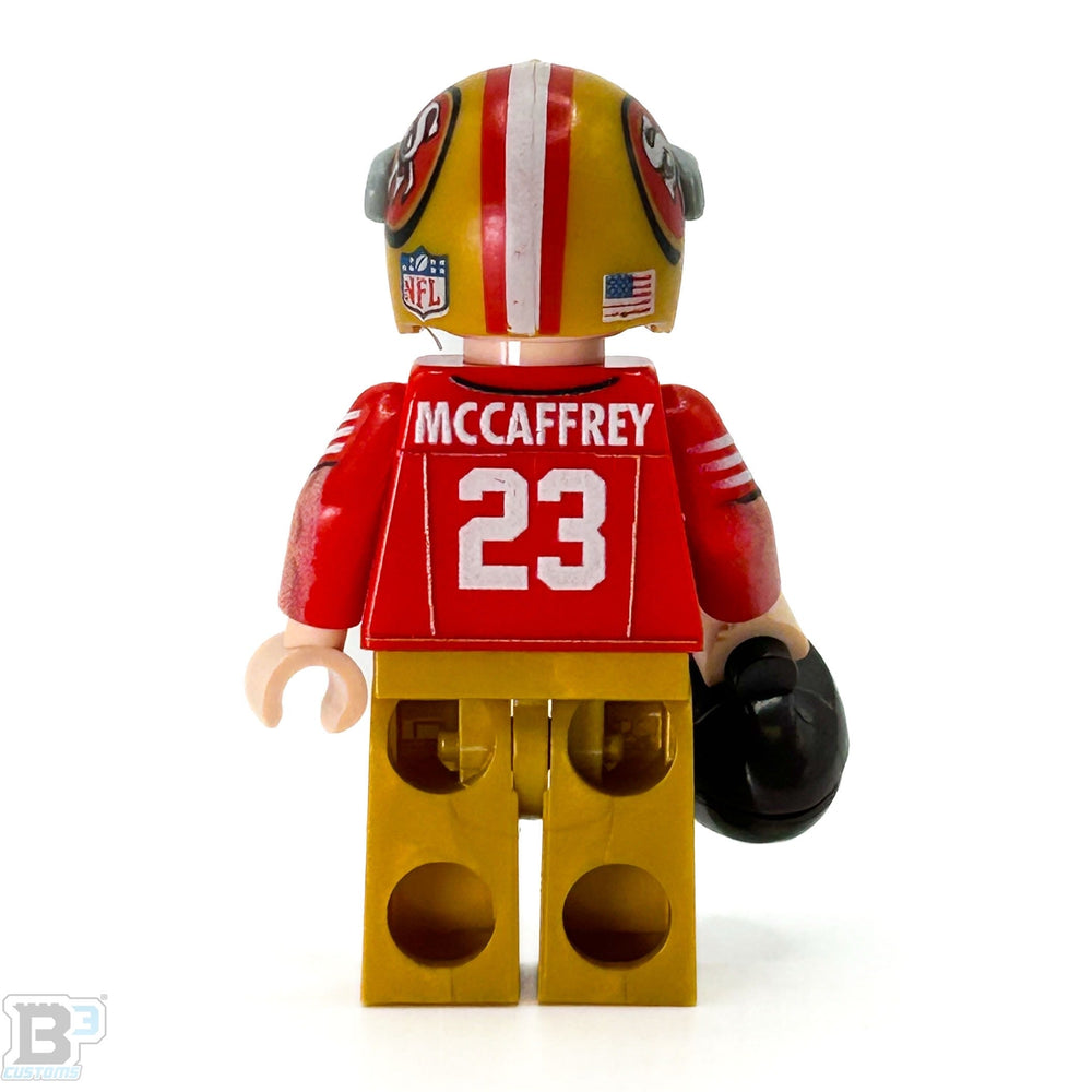 #23 RB San Francisco Football Player Minifig - B3 Customs (Online Order Only)