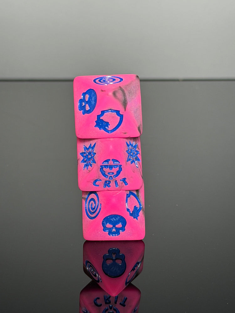 Don't Be a Nimrod D8 Dice Set
