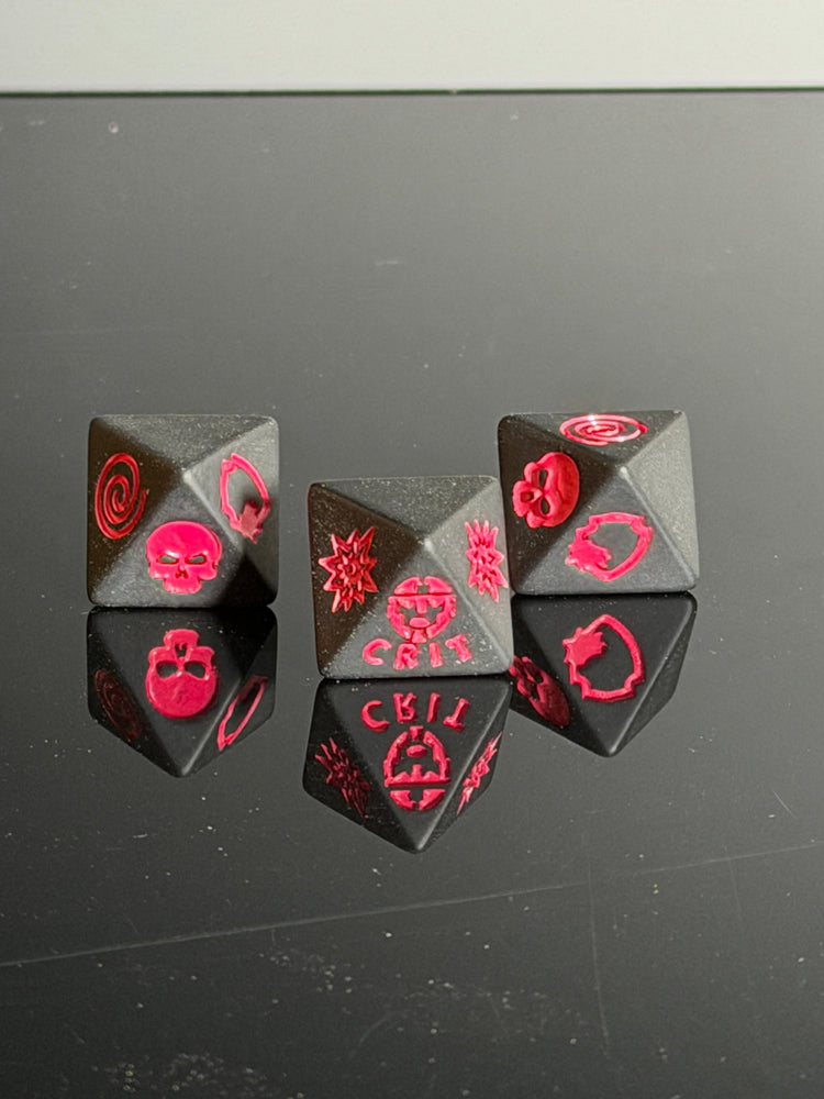 Extinction D8 Dice Set