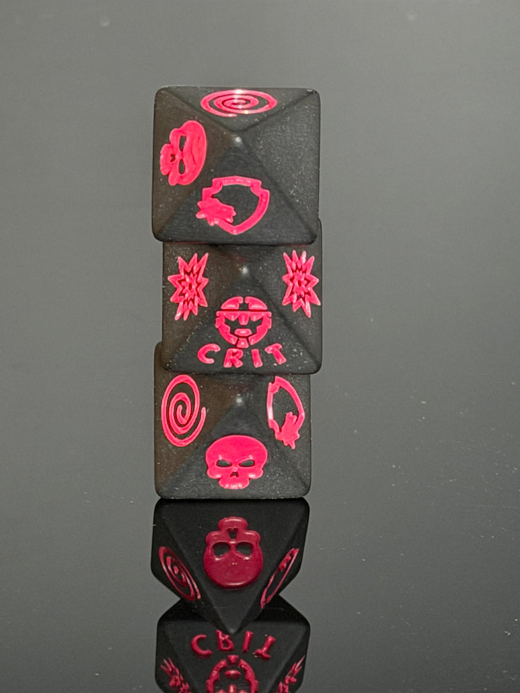 Extinction D8 Dice Set