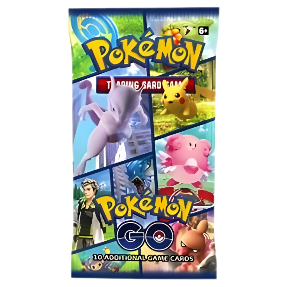 Pokemon TCG: Pokemon Go Booster Pack [10 cards] (Online Order Only)