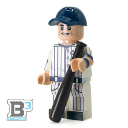 #99 Judge NY Baseball Player Minifig - B3 Customs (Online Order Only)