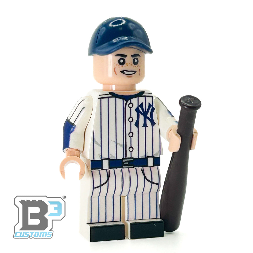 #99 Judge NY Baseball Player Minifig - B3 Customs (Online Order Only)