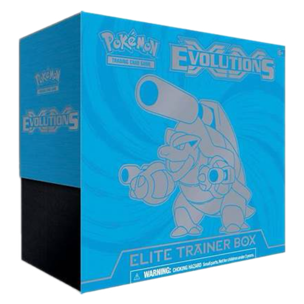 Pokemon TCG: XY Evolutions Elite Trainer Box [Mega Blastoise] (ONLINE ORDER ONLY)