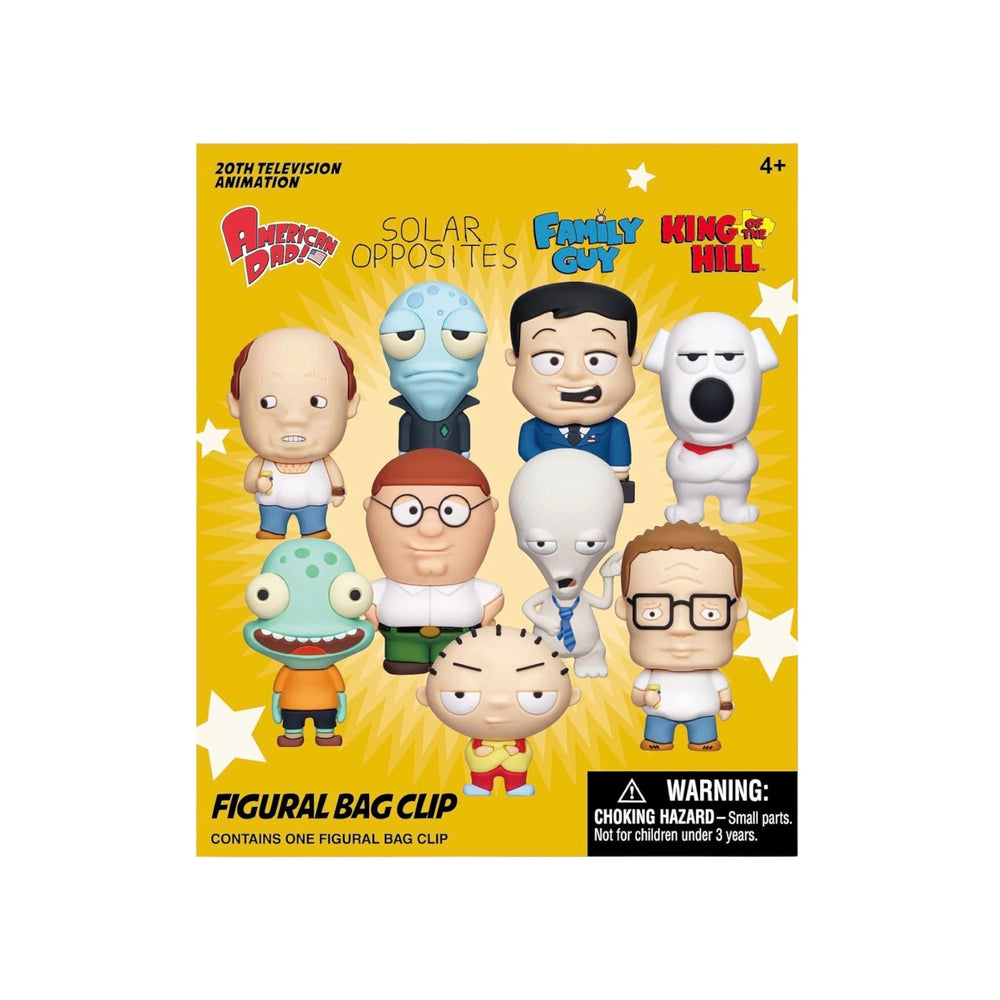 Fox Animation 3D Bag Clip Mystery Blind Bag (ONLINE ORDER ONLY)