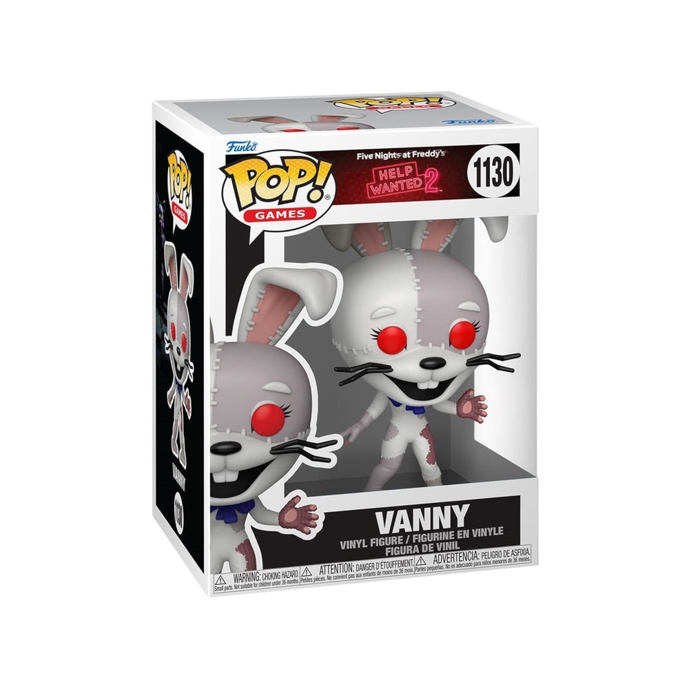Funko POP! Games: FNAF Help Wanted 2 - Vanny 1130 (ONLINE ORDER ONLY)