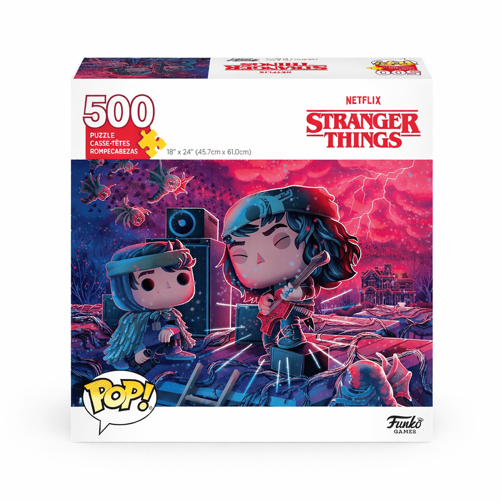 Funko: Stranger Things Puzzle (ONLINE ORDER ONLY)